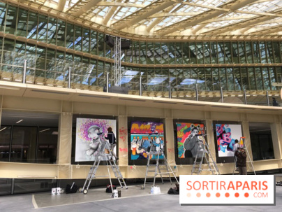 La Canopée des Halles