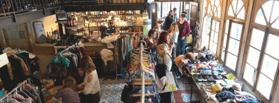 Vide-dressing de blogueuses et créateurs solidaires