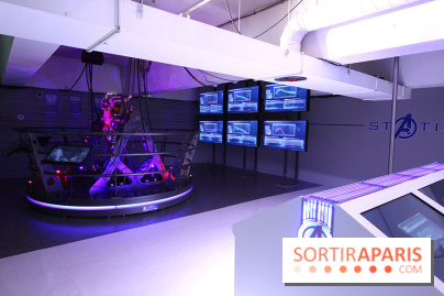 Avengers Station Paris, les photos de l'expo