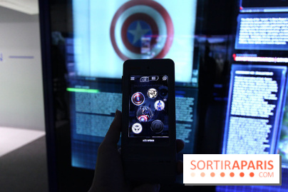 Avengers Station Paris, les photos de l'expo