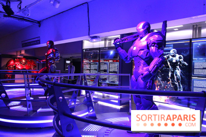 Avengers Station Paris, les photos de l'expo