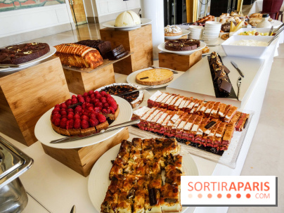 Le brunch Maison Pradier à Chaillot