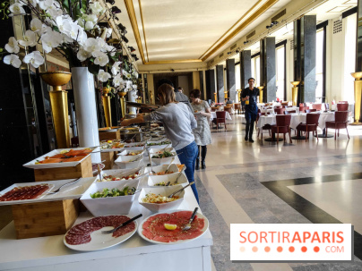 Le brunch Maison Pradier à Chaillot