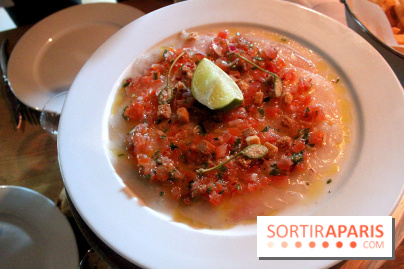 La carte Mama Shelter x Guy Savoy