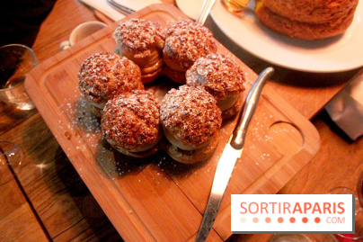 La carte Mama Shelter x Guy Savoy