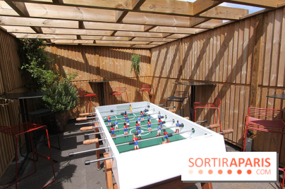 La terrasse du Terrass Hotel Paris