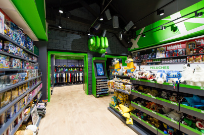 Zing, l'enseigne "pop culture" s'installe à Bercy Village