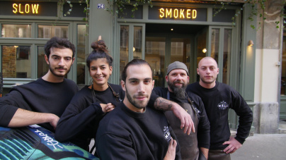 Melt : le nouveau BBQ texan qui embaume le 11e