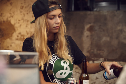 La Beer Mansion, les bières artisanales made in Brooklyn créent l'événement à Paris en juin 2017