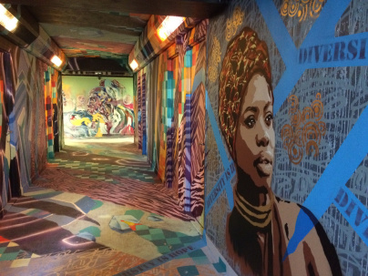 Festival de street art REHAB2 à la Maison des Arts & Métiers