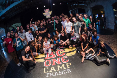Le Red Bull BC One Camp de retour à Paris en 2017
