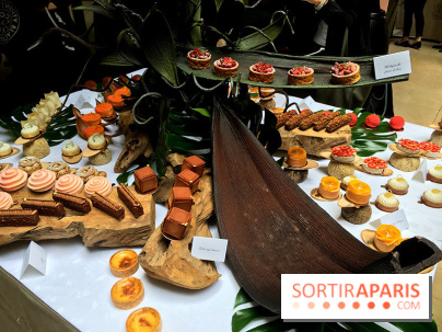 Les nouvelles pâtisseries du Plaza Athénée