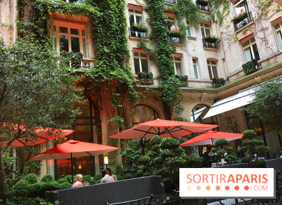 Les nouvelles pâtisseries du Plaza Athénée