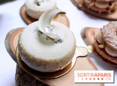 Les nouvelles pâtisseries du Plaza Athénée
