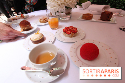 Les nouvelles pâtisseries du Plaza Athénée