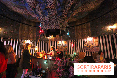 La terrasse Guinguette du Saint James Paris