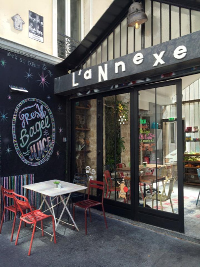 Fresh Bagel and Juice