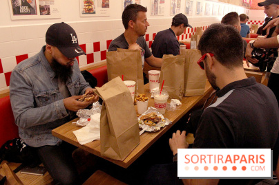 Five Guys, l'ouverture à Bercy Village