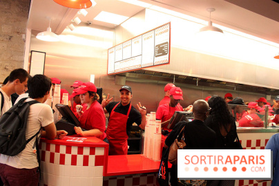 Five Guys, l'ouverture à Bercy Village