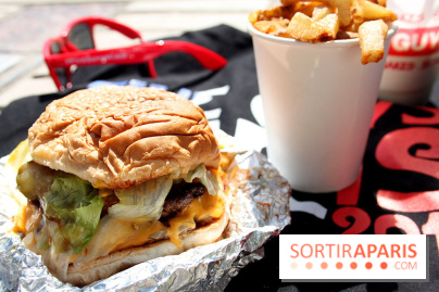 Five Guys, l'ouverture à Bercy Village