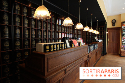 Mariage Frères Tour Eiffel, boutique-salon de thé