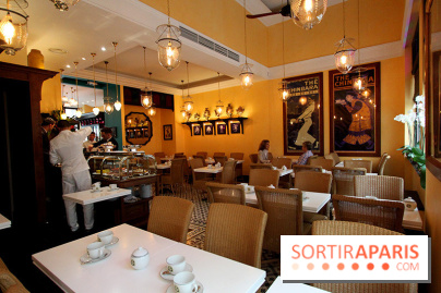 Mariage Frères Tour Eiffel, boutique-salon de thé