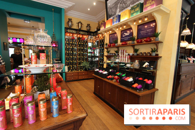 Mariage Frères Tour Eiffel, boutique-salon de thé