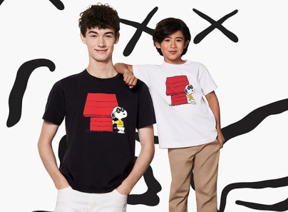 Snoopy débarque chez Uniqlo