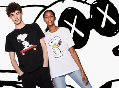 Snoopy débarque chez Uniqlo