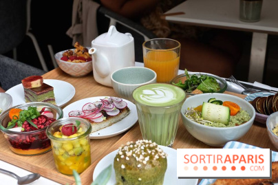 Brunch chez Umami Matcha Café