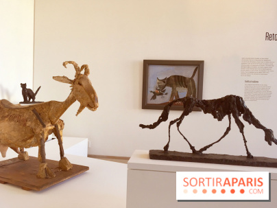 Picasso-Giacometto au Musée Picasso