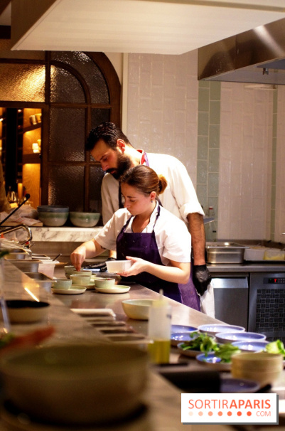 Bonhomie : restaurant, coffee shop et bar à cocktails néo-méditerranéen à Paris