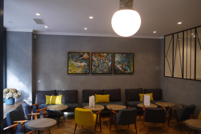 Kévin Lacote, pâtisserie-salon de thé