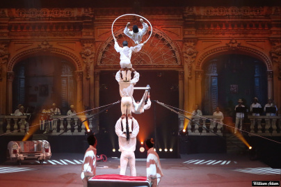 Cirkacuba au Cirque Phénix