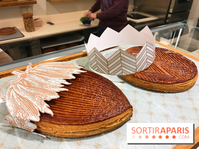 Les Bûches et galettes des rois de Yann Couvreur