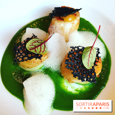 Accord Mets-thé by la Compagnie Coloniale au Péninsula