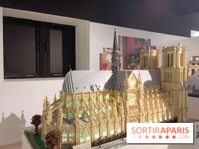 Exposition LEGO à l'Hôtel de Ville - Notre Dame de Paris