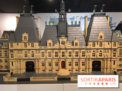 Exposition LEGO à l'Hôtel de Ville - l'Hôtel de Ville