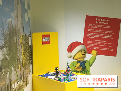 Exposition LEGO à l'Hôtel de Ville - atelier