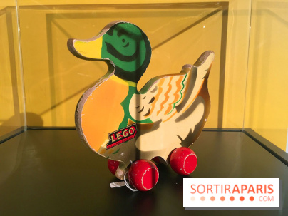 Exposition LEGO à l'Hôtel de Ville - jouet en bois