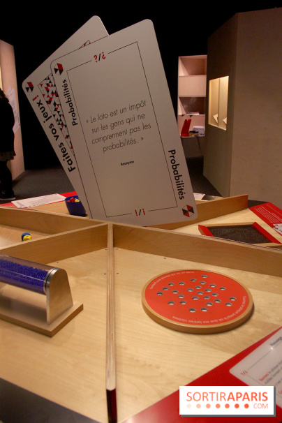 Faites vos jeux, l'expo au Palais de la Découverte