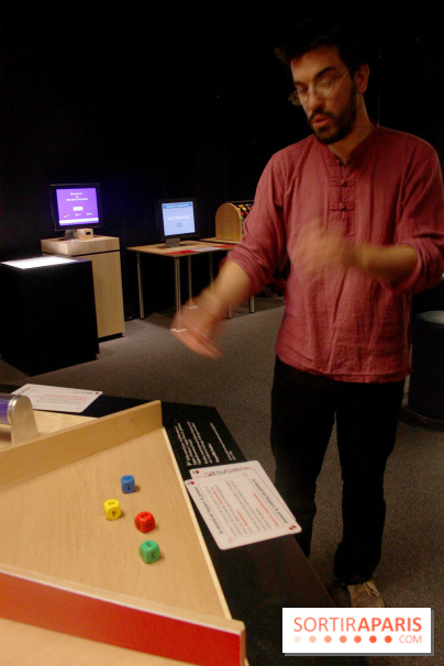 Faites vos jeux, l'expo au Palais de la Découverte