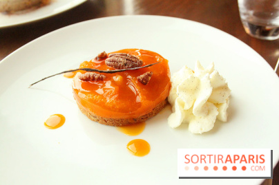 Terrass Hotel, la carte d'hiver 2016/2017 - orange déclinée