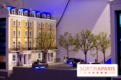 Nissan Electric Café à Paris