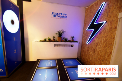 Nissan Electric Café à Paris