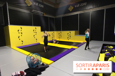 O'JUMP PARK, le trampoline park indoor