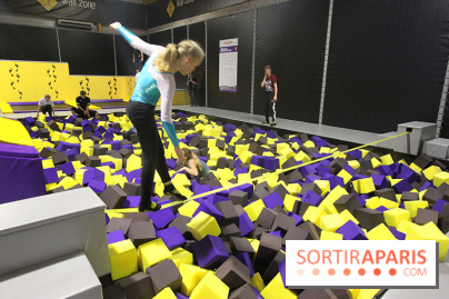 O'JUMP PARK, le trampoline park indoor