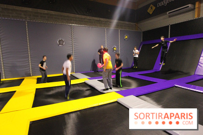 O'JUMP PARK, le trampoline park indoor