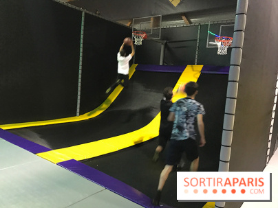 O'JUMP PARK, le trampoline park indoor
