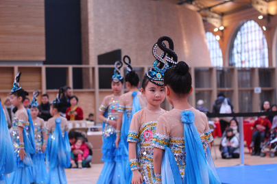 Nouvel an Chinois au Carreau du Temple